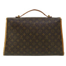 LOUIS VUITTON Monogram Beverly Hand Bag 2way M51120 LV Auth ar8486-2