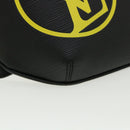 LOUIS VUITTON Epi LV Circle Bum Bag Waist Bag Black Yellow M55131 Auth ar8522A-8