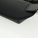 LOUIS VUITTON Epi LV Circle Bum Bag Waist Bag Black Yellow M55131 Auth ar8522A-15