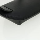 LOUIS VUITTON Epi LV Circle Bum Bag Waist Bag Black Yellow M55131 Auth ar8522A-16