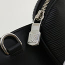 LOUIS VUITTON Epi LV Circle Bum Bag Waist Bag Black Yellow M55131 Auth ar8522A-9