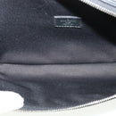 LOUIS VUITTON Epi LV Circle Bum Bag Waist Bag Black Yellow M55131 Auth ar8522A-10