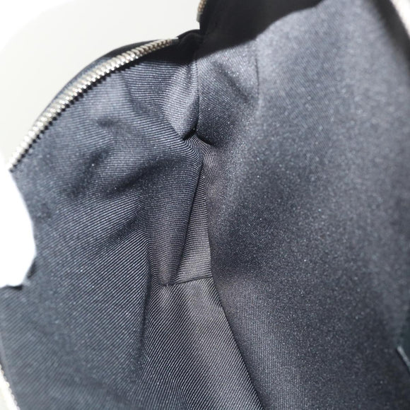 LOUIS VUITTON Epi LV Circle Bum Bag Waist Bag Black Yellow M55131 Auth ar8522A