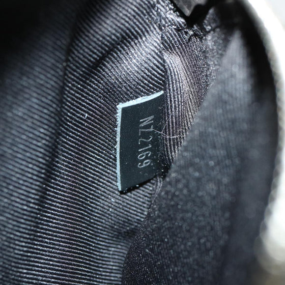 LOUIS VUITTON Epi LV Circle Bum Bag Waist Bag Black Yellow M55131 Auth ar8522A