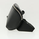 LOUIS VUITTON Epi LV Circle Bum Bag Waist Bag Black Yellow M55131 Auth ar8522A-3