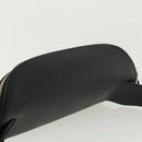 LOUIS VUITTON Epi LV Circle Bum Bag Waist Bag Black Yellow M55131 Auth ar8522A-6