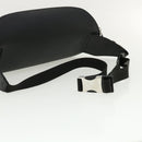 LOUIS VUITTON Epi LV Circle Bum Bag Waist Bag Black Yellow M55131 Auth ar8522A-7