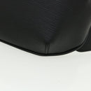 LOUIS VUITTON Epi LV Circle Bum Bag Waist Bag Black Yellow M55131 Auth ar8522A-14
