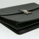 LOUIS VUITTON Taiga Serviette Moscova Briefcase Ardoise Black M54412 Auth ar8569-15