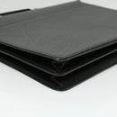 LOUIS VUITTON Taiga Serviette Moscova Briefcase Ardoise Black M54412 Auth ar8569-17