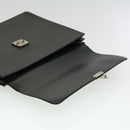 LOUIS VUITTON Taiga Serviette Moscova Briefcase Ardoise Black M54412 Auth ar8569-20