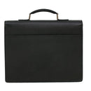 LOUIS VUITTON Taiga Serviette Moscova Briefcase Ardoise Black M54412 Auth ar8569-2