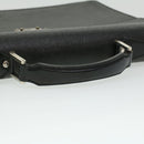 LOUIS VUITTON Taiga Serviette Moscova Briefcase Ardoise Black M54412 Auth ar8569-7