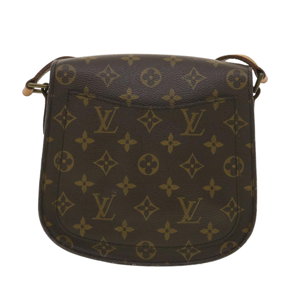 LOUIS VUITTON Monogram Saint Cloud MM Shoulder Bag M51243 LV Auth ar9105 - 0