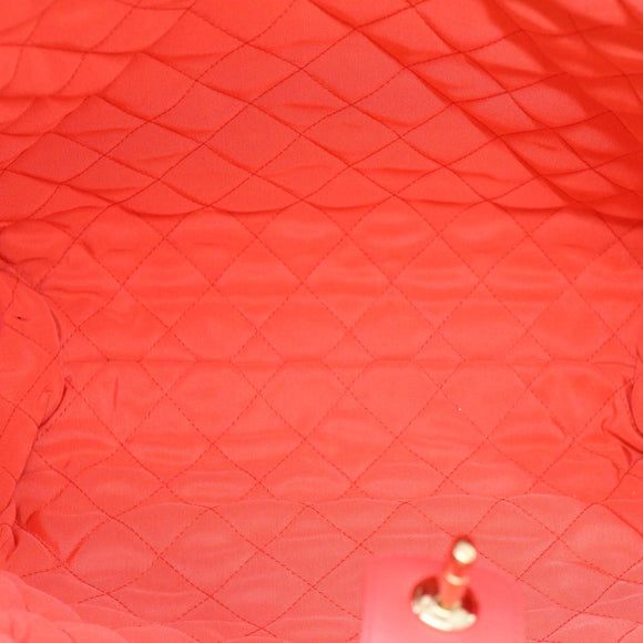 CHANEL Chain Hand Bag Pile 2way Pink CC Auth ar9158SAV