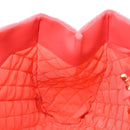 CHANEL Chain Hand Bag Pile 2way Pink CC Auth ar9158SAV-22