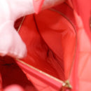 CHANEL Chain Hand Bag Pile 2way Pink CC Auth ar9158SAV-24