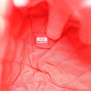CHANEL Chain Hand Bag Pile 2way Pink CC Auth ar9158SAV-11