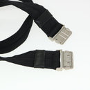 PRADA Boston Bag Canvas 2way Beige Auth ar9161-28