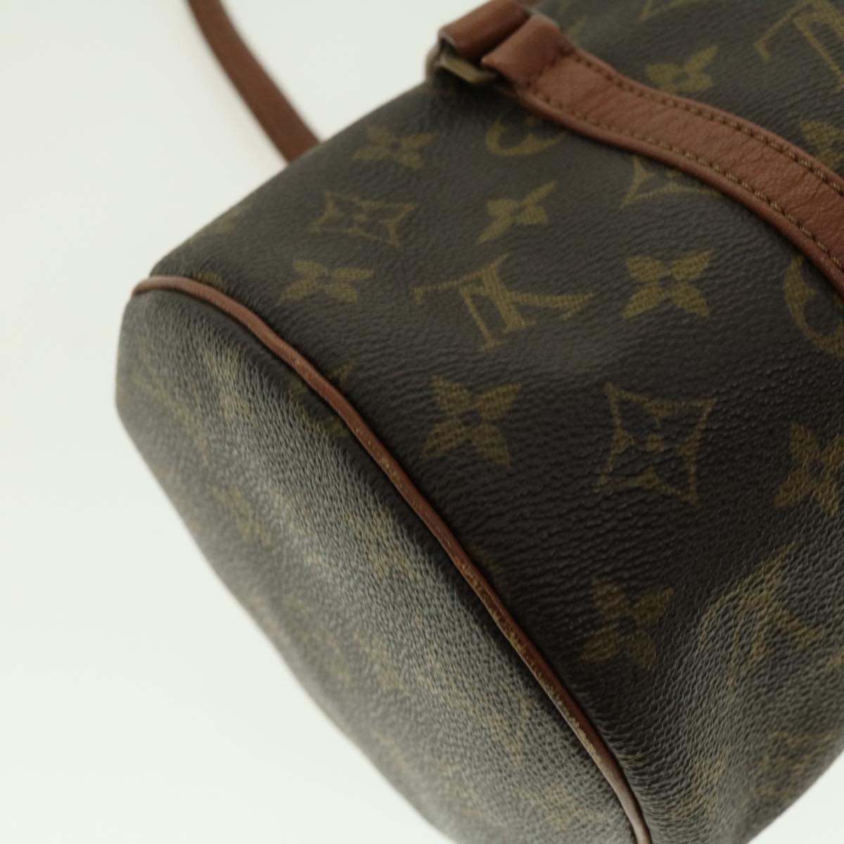 LOUIS VUITTON Monogram Papillon 30 Old Model Hand Bag Vintage M51365 Auth ar9205