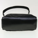 PRADA Shoulder Bag Nylon Black Auth ar9230-5