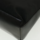 PRADA Shoulder Bag Nylon Black Auth ar9230-9