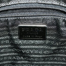 PRADA Shoulder Bag Nylon Black Auth ar9230-18