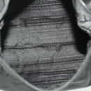 PRADA Shoulder Bag Nylon Black Auth ar9230-11