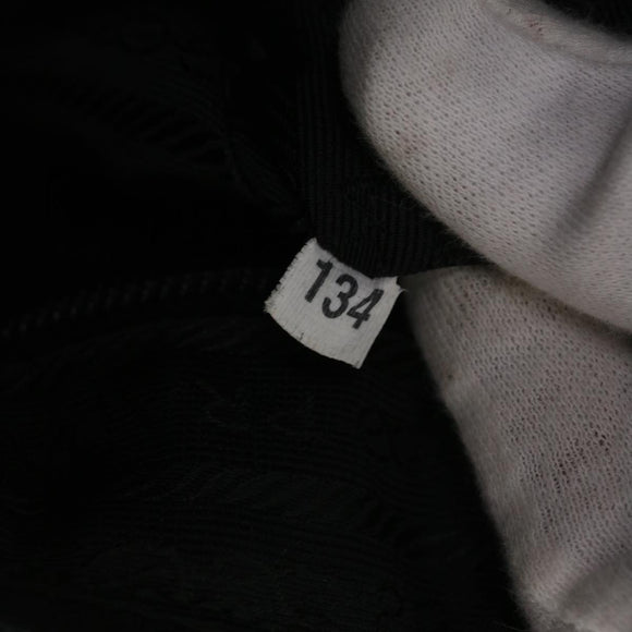 PRADA Shoulder Bag Nylon Black Auth ar9230