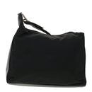 PRADA Shoulder Bag Nylon Black Auth ar9230-2