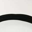 PRADA Shoulder Bag Nylon Black Auth ar9230-14