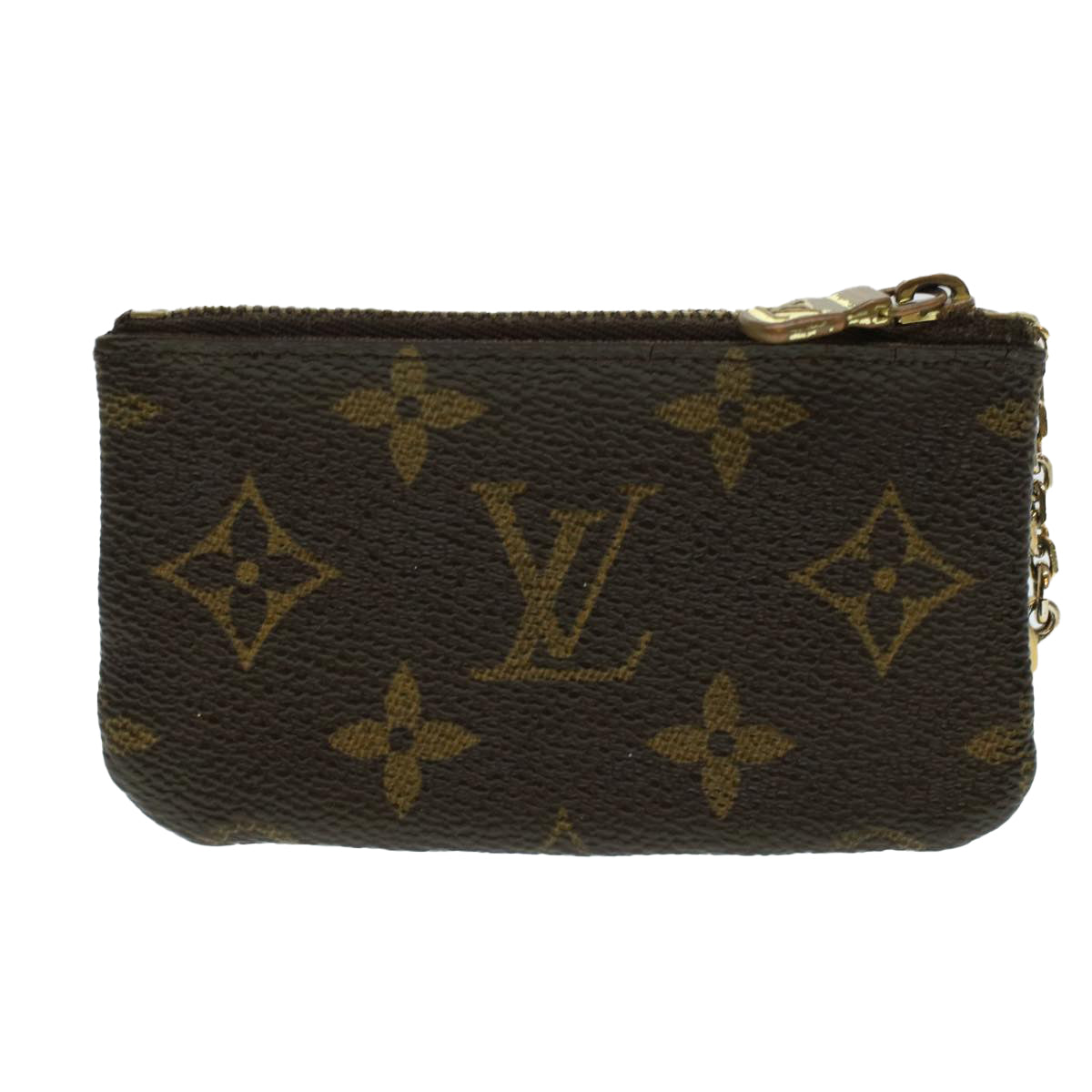 LOUIS VUITTON Monogram Pochette Cles Coin Purse M62650 LV Auth ar9370B - 0