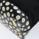 LOUIS VUITTON Vernis Dot Infinity Lockit MM Bag Black M40682 Auth ar9434B-14