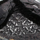 LOUIS VUITTON Vernis Dot Infinity Lockit MM Bag Black M40682 Auth ar9434B-10