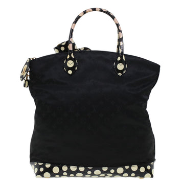 LOUIS VUITTON Vernis Dot Infinity Lockit MM Bag Black M40682 Auth ar9434B - 0