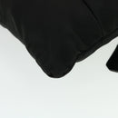 PRADA Shoulder Bag Nylon Black Auth ar9571-16