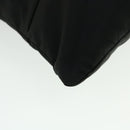 PRADA Shoulder Bag Nylon Black Auth ar9571-17