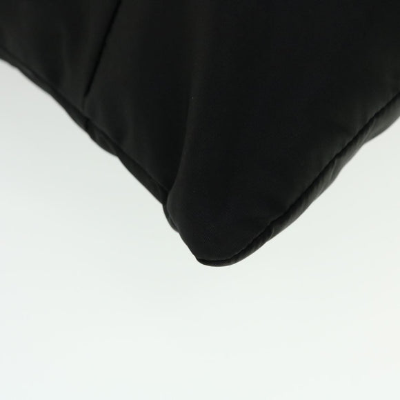 PRADA Shoulder Bag Nylon Black Auth ar9571