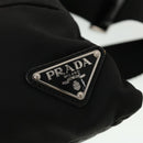 PRADA Shoulder Bag Nylon Black Auth ar9571-18