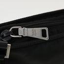 PRADA Shoulder Bag Nylon Black Auth ar9571-9