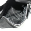 PRADA Shoulder Bag Nylon Black Auth ar9571-21