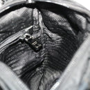 PRADA Shoulder Bag Nylon Black Auth ar9571-22
