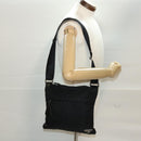 PRADA Shoulder Bag Nylon Black Auth ar9571-24