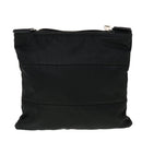 PRADA Shoulder Bag Nylon Black Auth ar9571-2