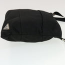 PRADA Shoulder Bag Nylon Black Auth ar9571-4