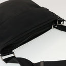 PRADA Shoulder Bag Nylon Black Auth ar9571-6