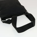 PRADA Shoulder Bag Nylon Black Auth ar9571-7