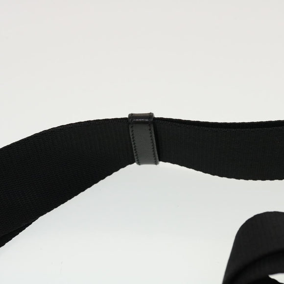 PRADA Shoulder Bag Nylon Black Auth ar9571