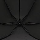 CELINE Macadam Canvas Folding Umbrella Nylon Green Brown Auth ar9574-8