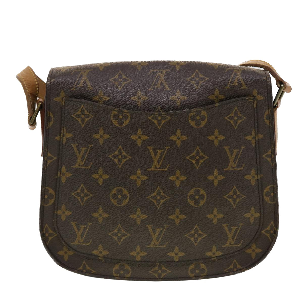 LOUIS VUITTON Monogram Saint Cloud GM Shoulder Bag M51242 LV Auth ar9592 - 0